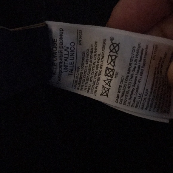 PRICE FIRM! NWOT. Pendleton for Gap Plaid Wool/Cotton/Poly Tote. Pristine! - Picture 8 of 12